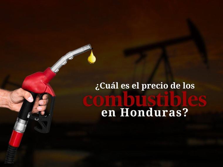 Combustibles al alza: gasolina superior llega a L139.88 y diésel supera los L145
