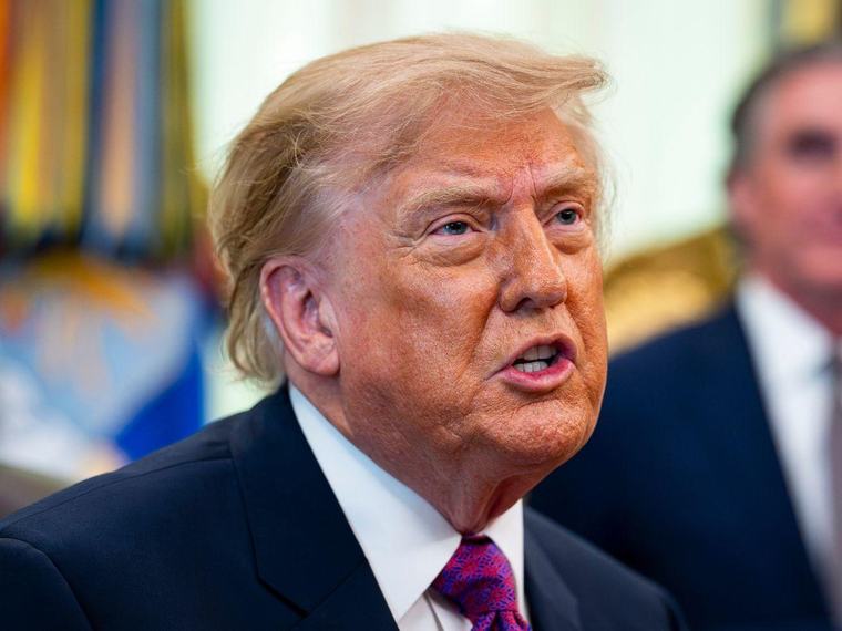 Donald Trump afirma que el liderazgo iraní está sumido en un “caos total”