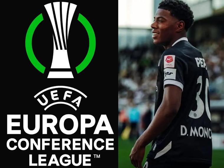 Definidos: Los rivales de Dereck Moncada y Lugano en UEFA Conference League
